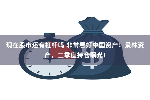 现在股市还有杠杆吗 非常看好中国资产！景林资产，二季度持仓曝光！
