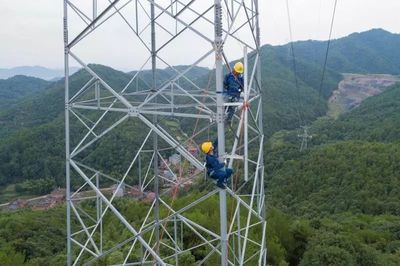 江西首座共享電力塔通信基站建成開通，開啟“一塔多用”新篇章