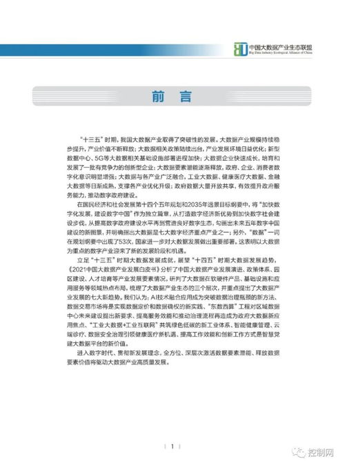 深度干貨 從《賽迪2021中國(guó)大數(shù)據(jù)產(chǎn)業(yè)發(fā)展白皮書》看基礎(chǔ)軟件服務(wù)的機(jī)遇與挑戰(zhàn)